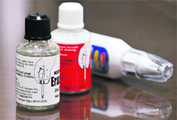 Correction fluids and diluters are being used as drugs by students in Ludhiana.