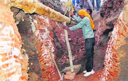 Revamp work of the project in Amritsar.