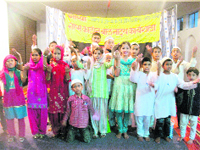 The play was staged to show our respect to old people, said Bhupesh Joshi, director of the play, and a senior artiste at the Sri Ram Centre of Performing Arts, New Delhi.
