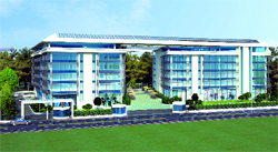 Elevation of Godrej Properties upcoming project in Chandigarh