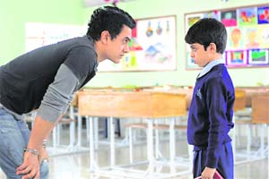 It is quite doubtful that Taare Zameen Par would have achieved the profile it did, had Aamir Khan not been on board