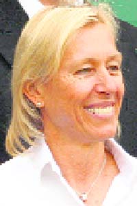 Martina Navratilova