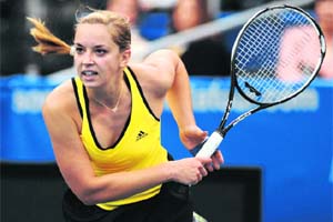 The strong point of Wimbledons German wild card entry Sabine Lisicki is her lethal serve