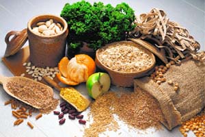 Substituting jittery foods with brown rice, whole-grain bread and whole-grain pasta will do more good than expected