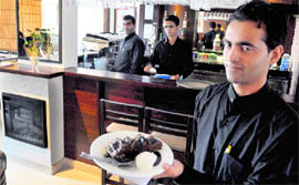 A chocolate delight at Bistro 226