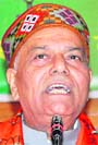 Yashwant Sinha