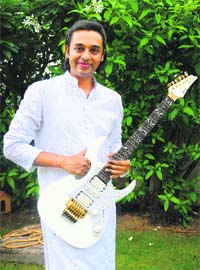 Rock on: Siddharth Mohan