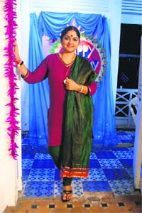 Regional flavour: Indira Krishnan