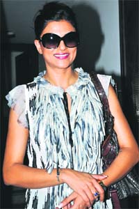 Rockstar mom: Sushmita Sen