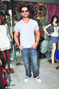SPOTTED: Aftab Shivdasani