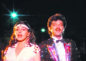 Amrita Singh & Anil Kapoor