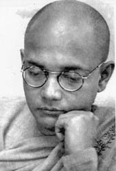 A young Subhas Chandra Bose after his father's death in Kolkata in 1934