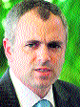 Omar Abdullah, Chief Minister