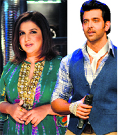 Farah Khana & Hrithik