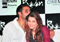 Abhishek Bachchan& Aishwarya Rai