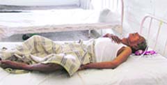 Munshi Ram, ailing from tetanus and under treatment at the Civil Hospital Ludhiana.