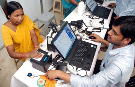 The verification process to get an Aadhaar number is simple and not prone to harassment