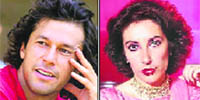 Imran Khan & Benazir Bhutto