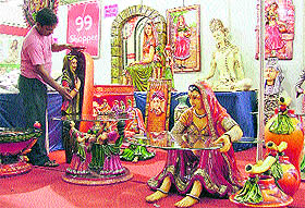 A four-day exhibition “Lifestyle consumer product 2011” began at Welcome Palace in Ludhiana on Friday.