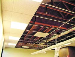False ceilings add grace to the decor and also have 
