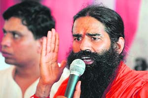 The BJP’s plan to utilise the rising popularity of Baba Ramdev to the party’s benefit misfired