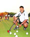 Former Indian hockey coach Joaquim Carvalho