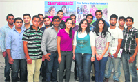  Students at the orientation programme