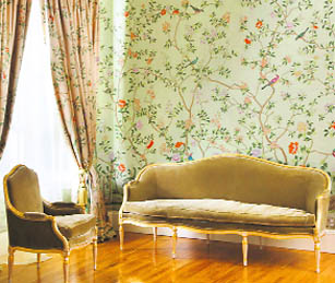 Affluent urban Indians are choosing wallpapers created by top designers from the West