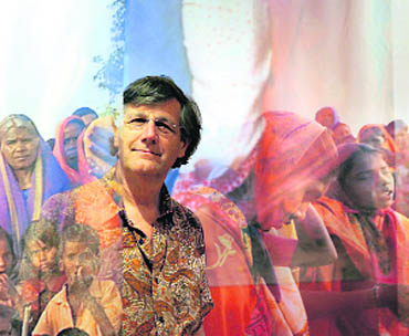 A photomontage by the artist
