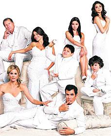 Modern Family is about three disparate families, whose trials and tribulations land them up in trouble