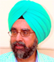 Dr Rajwant Singh, EcoSikh president 