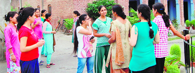 Youngsters from the Kashmir Valley pursue different courses at Khalsa College in Amritsar