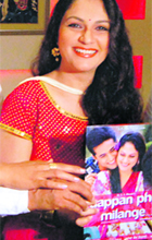 Bollywood actress Gracy Singh promotes her upcoming Punjabi film Aappan Pher Milange in Amritsar. 