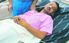 Ashwani Kumar recuperates in a multi-speciality hospital in Ludhiana 