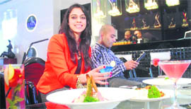 Owner Saanya Verma sits pretty at Brew & Co. in Chandigarh.