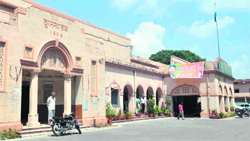 The Dehradun Municipal Corporation building.