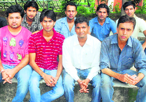 Members of various theatre groups