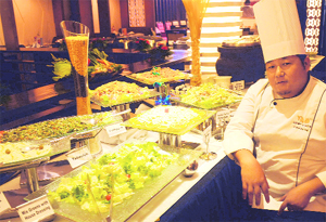 Chef Lenam of Tao in Sector 26, Chandigarh
