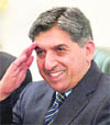 ISI chief Lt Gen Ahmed Shuja Pasha 