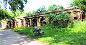 The old Kacheri building in Karnal.