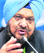 Randhir Singh has been re-elected as the OCA secretary-general