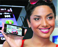 Super model Diandra Soares launches Nokia X7 full throttle gaming tournament in Bangalore on Friday