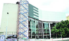The City Square in Jalandhar.