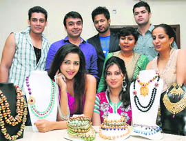 Young designers display their creations