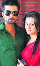 Raqesh Vashishth and Riddhi Dogra