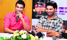 Parvesh Rana and Yuvraj Singh