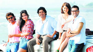 A still from Zindagi Na Milegi Dobara