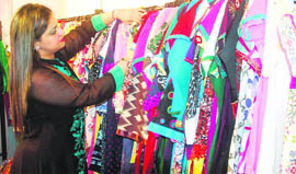 A stall at the lifestyle exhibition