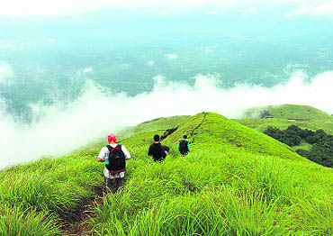  The monsoons are the best time to trek in the Western Ghats