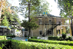 The Circuit House in Chamba has been spruced up to host VIPs